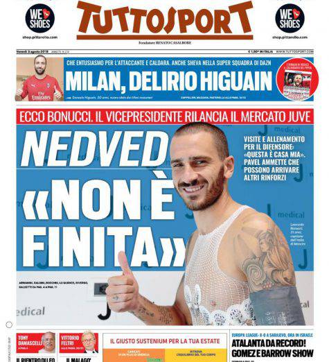 Tuttosport Inter