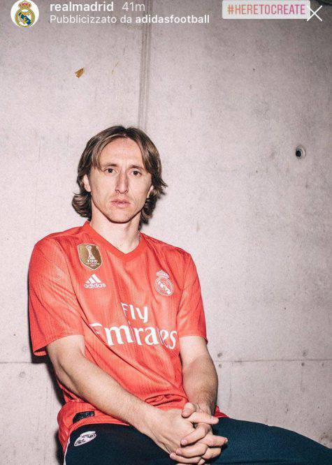 Instagram Stories, messaggio del Real Madrid all'Inter su Modric