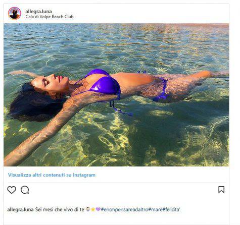 Instagram, lady Candreva risponde a un tifoso dell'Inter