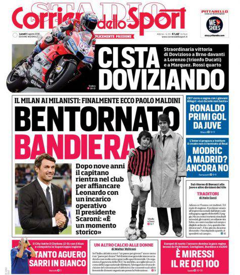 Corriere dello Sport inter