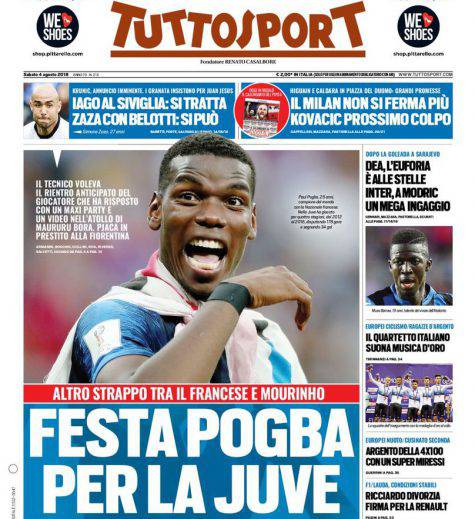 Tuttosport Inter