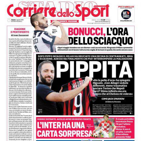 Corriere dello Sport Inter