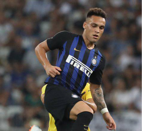 Inter, Lautaro Martinez: la smentita arriva su Instagram 