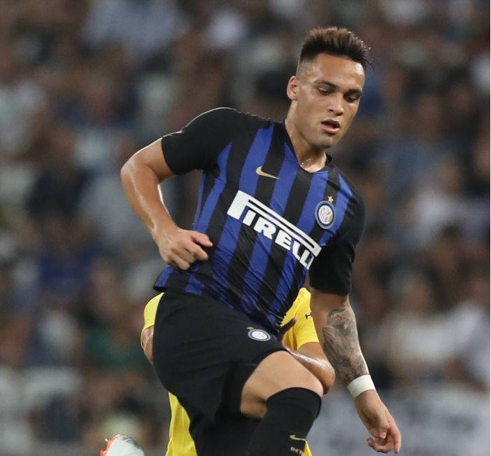 Inter, Lautaro Martinez: la smentita arriva su Instagram