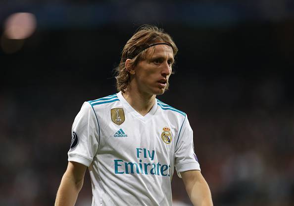 modric inter