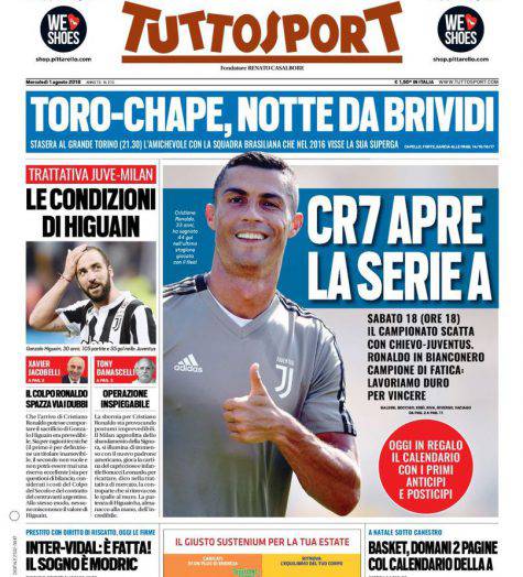 Tuttosport Inter