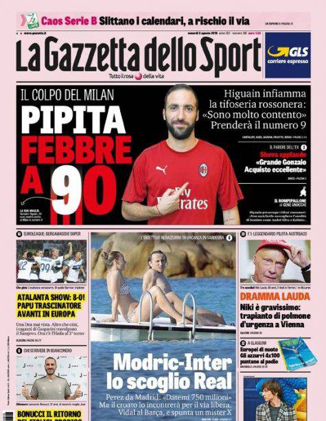 Gazzetta dello Sport Inter