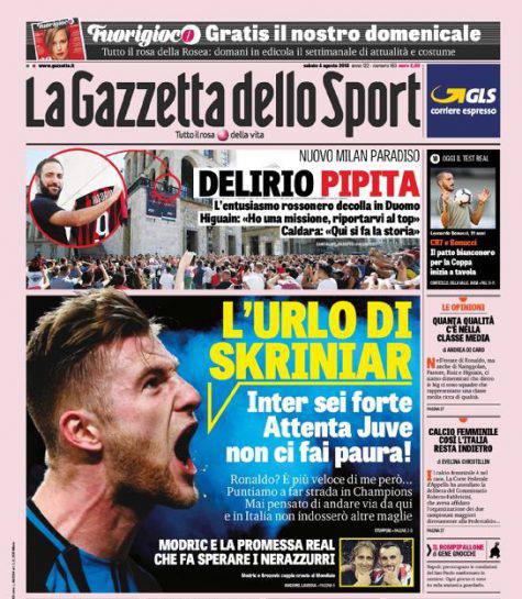 Gazzetta dello Sport Inter