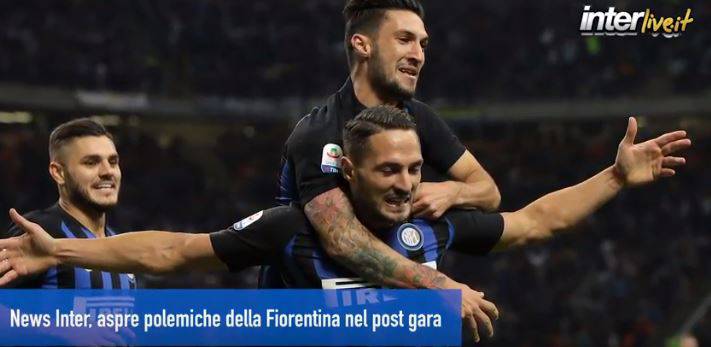 News Inter, aspre polemiche della Fiorentina nel post gara