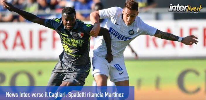 News Inter, verso il Cagliari: Spalletti rilancia Martinez