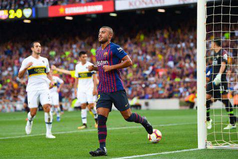 Rafinha tra Barcellona-Inter e Spalletti