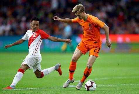 Calciomercato Inter, de Jong nel mirino