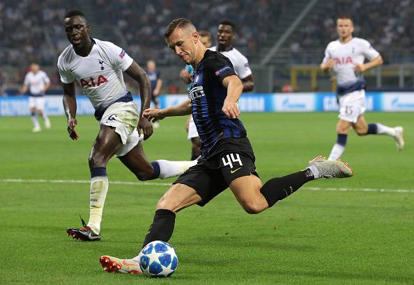 Verso Inter-Milan: Perisic nell'undici titolare