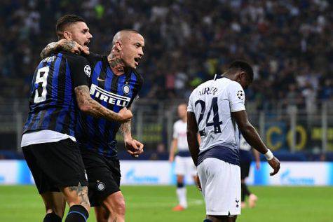 Inter Icardi Nainggolan Volpi