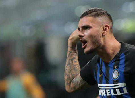 Inter ritardo Icardi multa