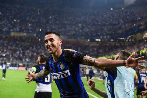 Le parole di Vecino dopo Inter-Tottenham