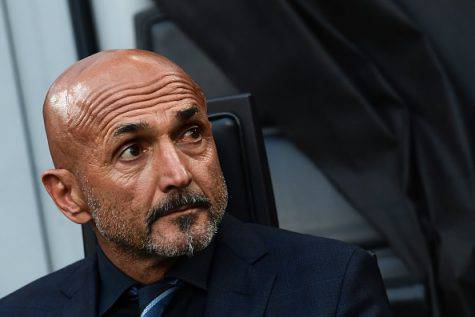 Roma Inter fischi Spalletti