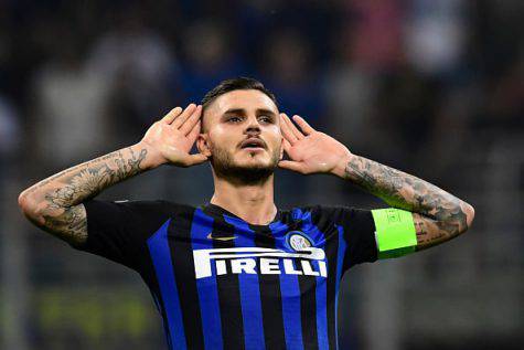 Calciomercato Inter, Real all'assato di Icardi