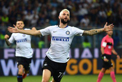 Sampdoria-Inter 0-1, Brozovic regala i tre punti allo scadere