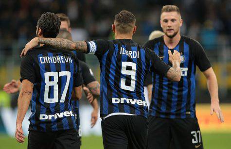 Le formazioni ufficiali di Spal-Inter
