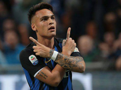 Formazioni ufficiali Inter-Genoa Lautaro Martinez