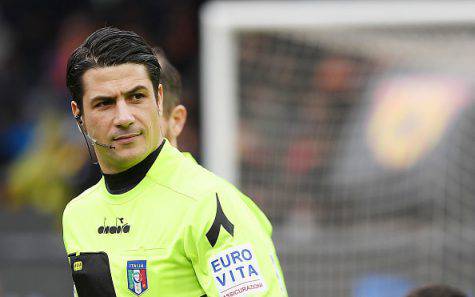 Mangiello arbitrerà Inter-Parma