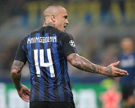 Inter, Nainggolan bastona la Roma
