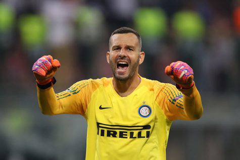 Le parole di Handanovic dopo Spal-Inter