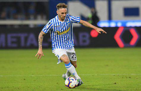 Spal-Inter, Lazzari stravince il duello con Asamoah