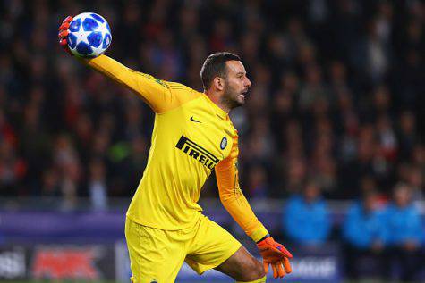 Rapid Inter Handanovic