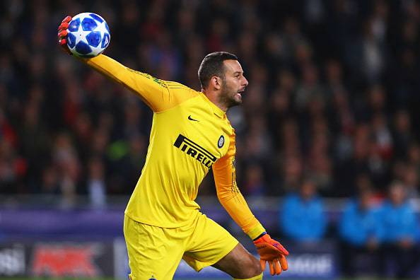 Rapid Inter Handanovic