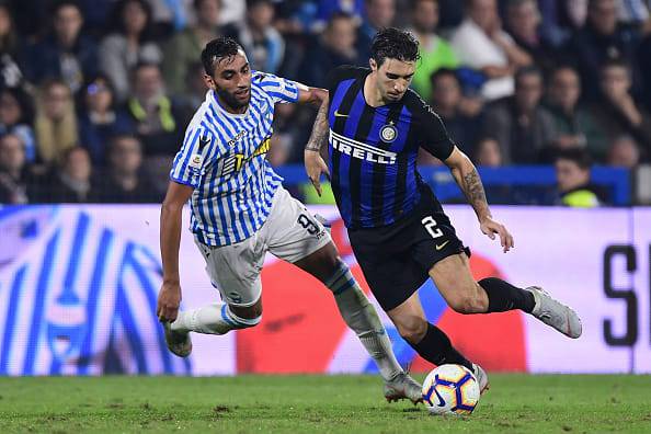 Calciomercato Inter Vrsaljko Darmian