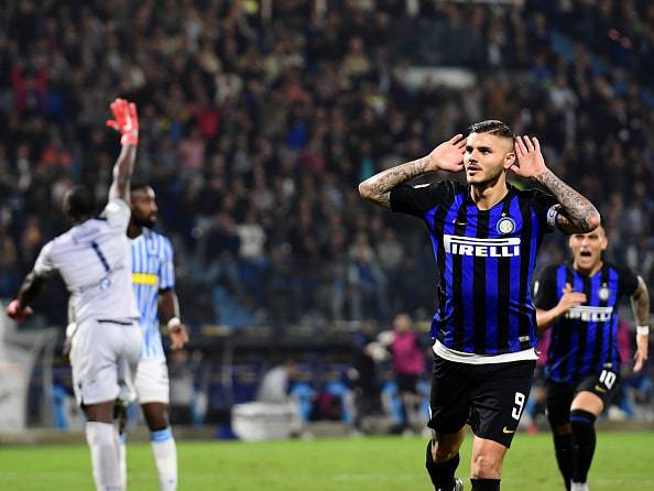 Mauro Icardi ha deciso Spal-Inter