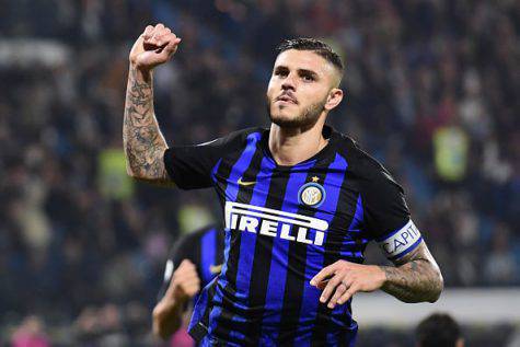 Inter-Milan,. decide Icardi allo scadere