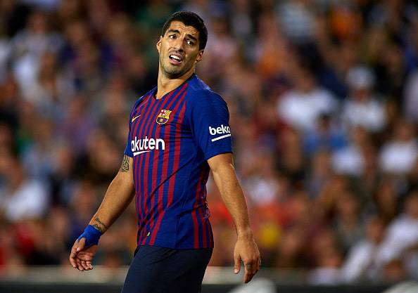 Barcellona-Inter, Suarez a rischio forfait