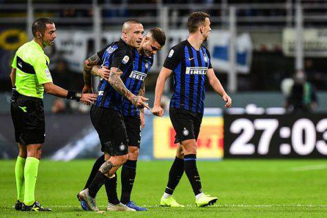 Inter, infortunio Nainggolan nel derby