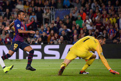 Barcellona-Inter 2-0, le dichiarazioni di Rafinha