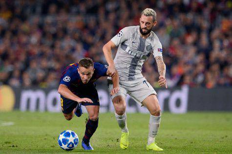 Inter, Brozovic epic al Camp Nou di Barcellona