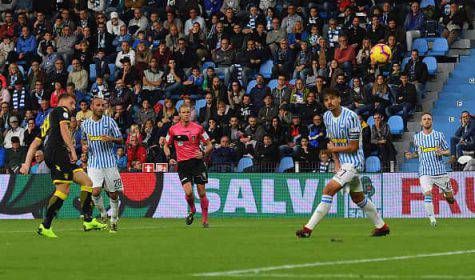 Spal-Frosinone, Pinamonti realizza il primo gol in serie A