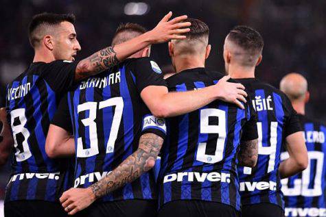 Inter maglia home 2019 2020