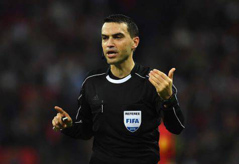 Champions, Hategan arbitrerà Barcellona-Inter