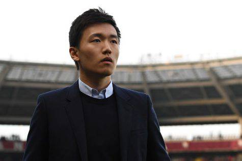 Inter Steven Zhang pieni poter