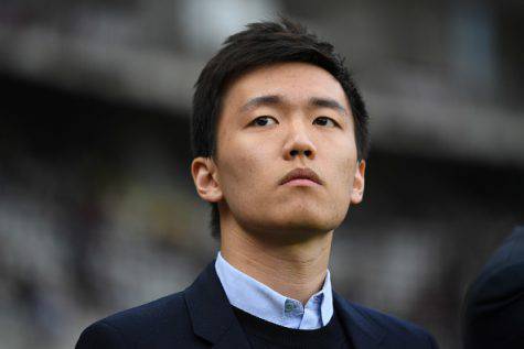 Inter Steven Zhang cena Natale