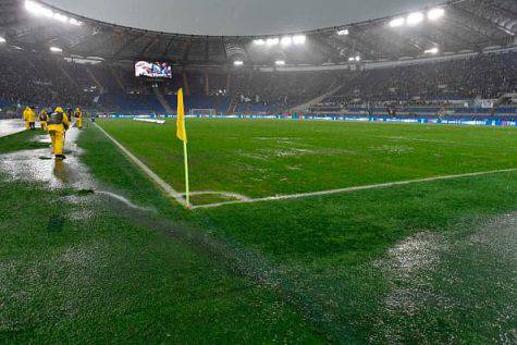 Lazio-Inter allerta meteo rischio rinvio