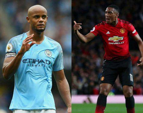 Calciomercato Inter, le ultime sugli obiettivi Kompany e Martial