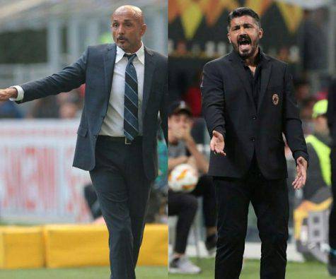 Verso Inter-Milan, i dubbi di Spalletti e Gattuso