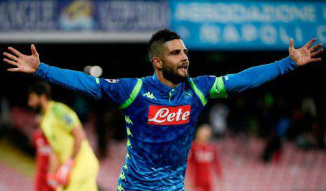 calciomercato inter napoli scambio icardi insigne