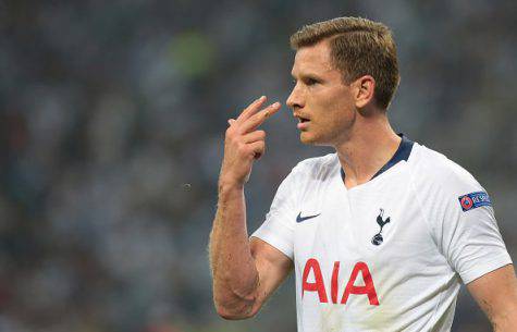 Calciomercato Inter Vertonghen Tottenham