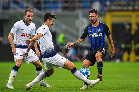 Tottenham Inter formazioni Champions