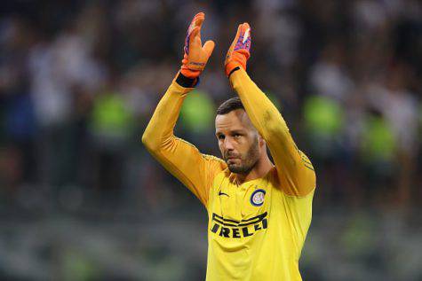 Inter Barcellona Champions Handanovic